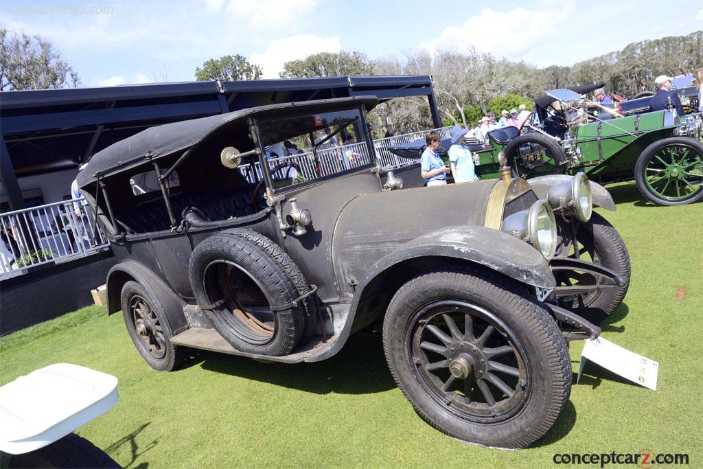 1913 Stevens Duryea Model C